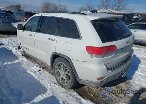 2019 Jeep Grand Cherokee Limited 4X4 z USA, uszkodzony, nr VIN 1C4RJFBG3KC697232